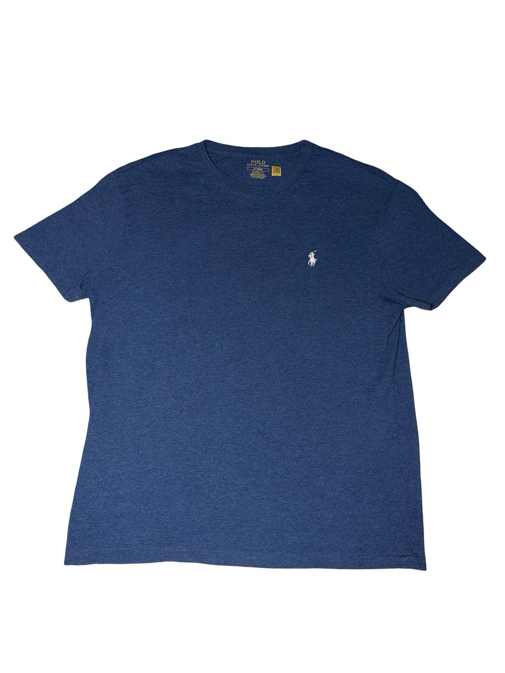 Polo Ralph Lauren Classic Fit Crewneck T-Shirt Embroidered Pony Logo